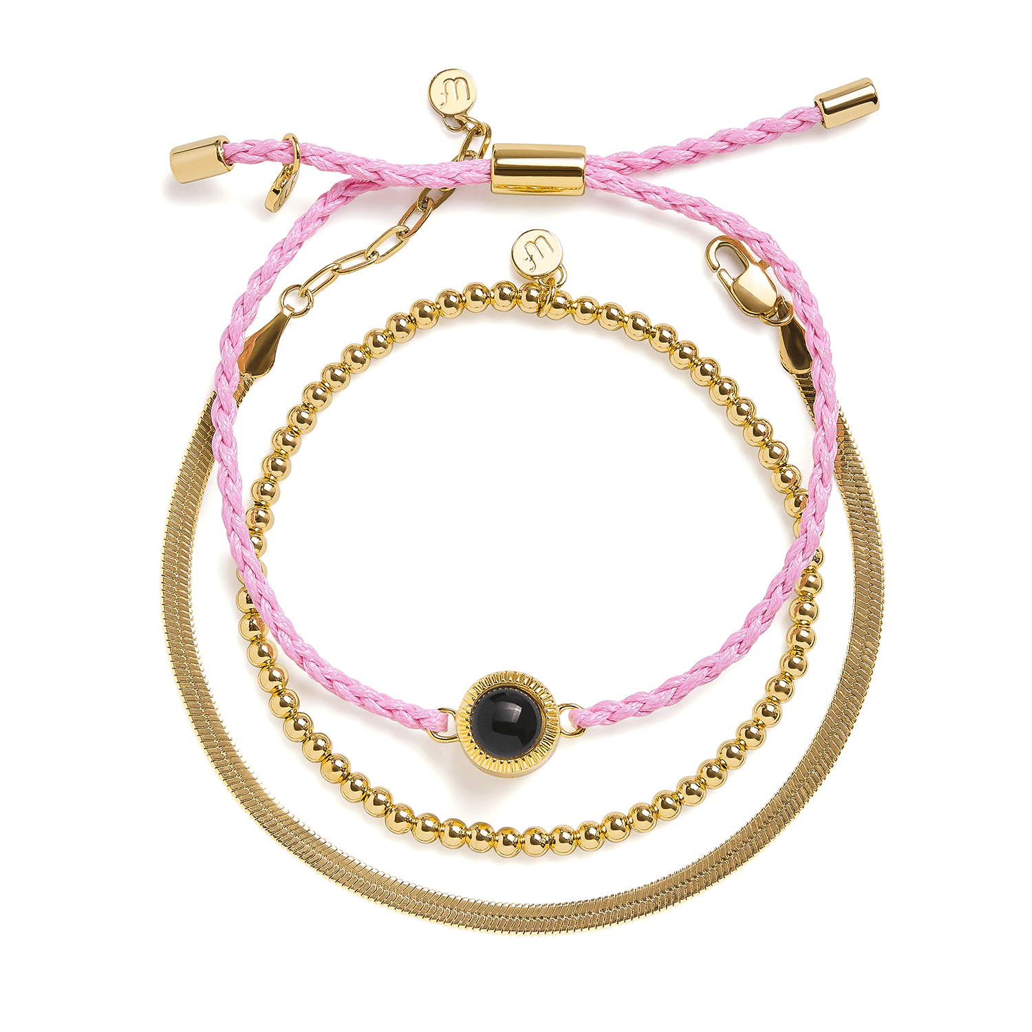 Personalized Stack Photo Bracelet - Image 5