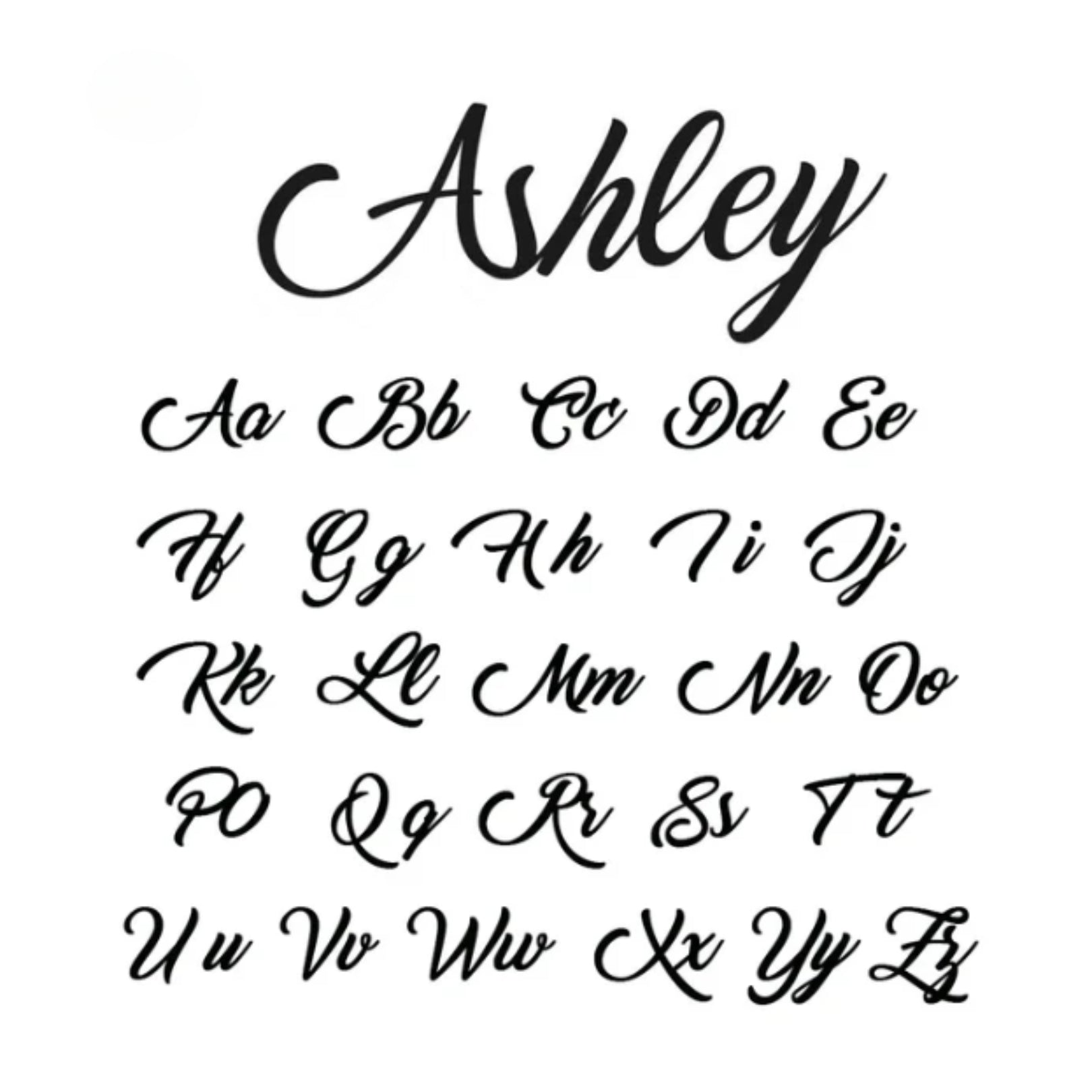 Custom Name in Unique Letters Box Chain Necklace - Image 10