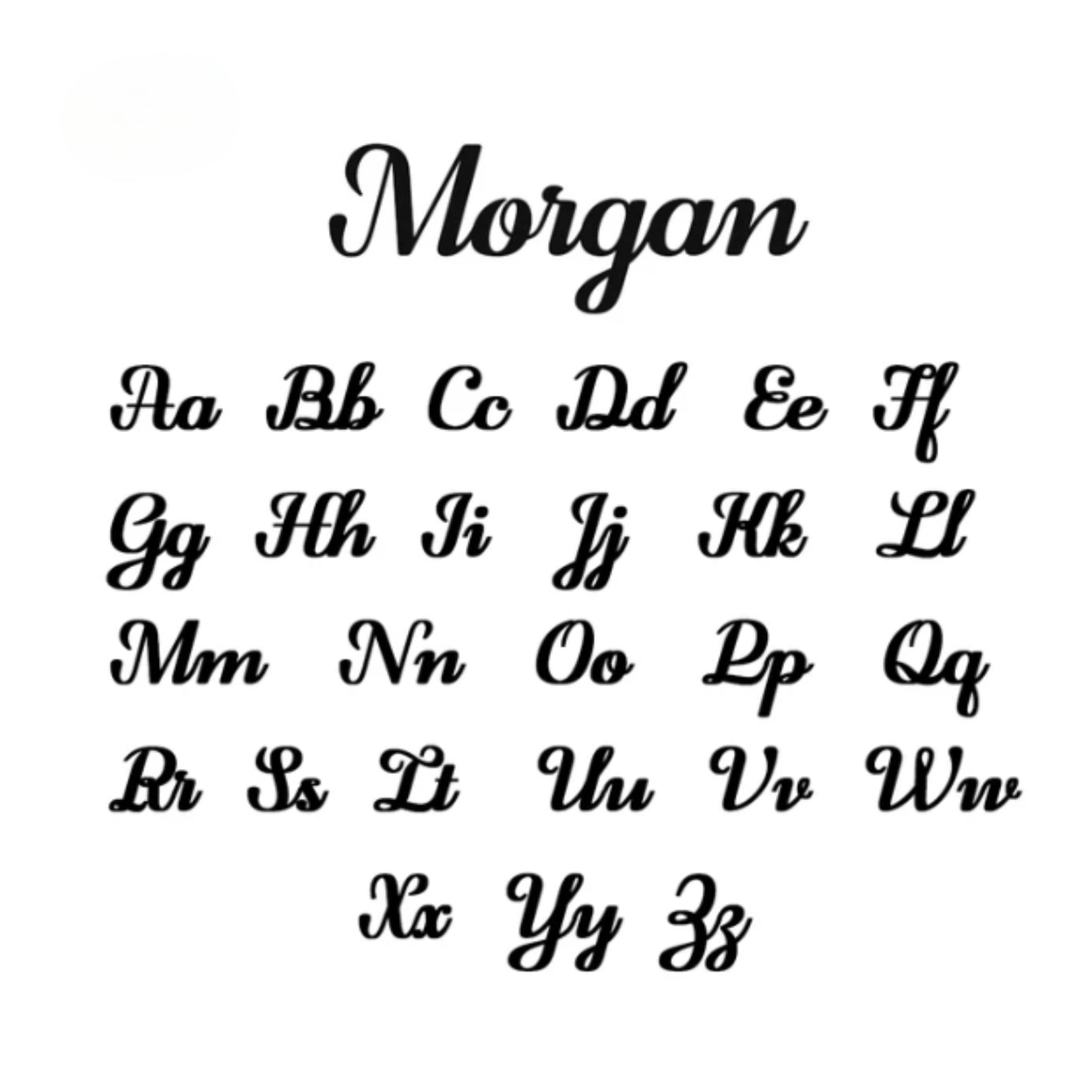 Custom Name in Unique Letters Box Chain Necklace - Image 8