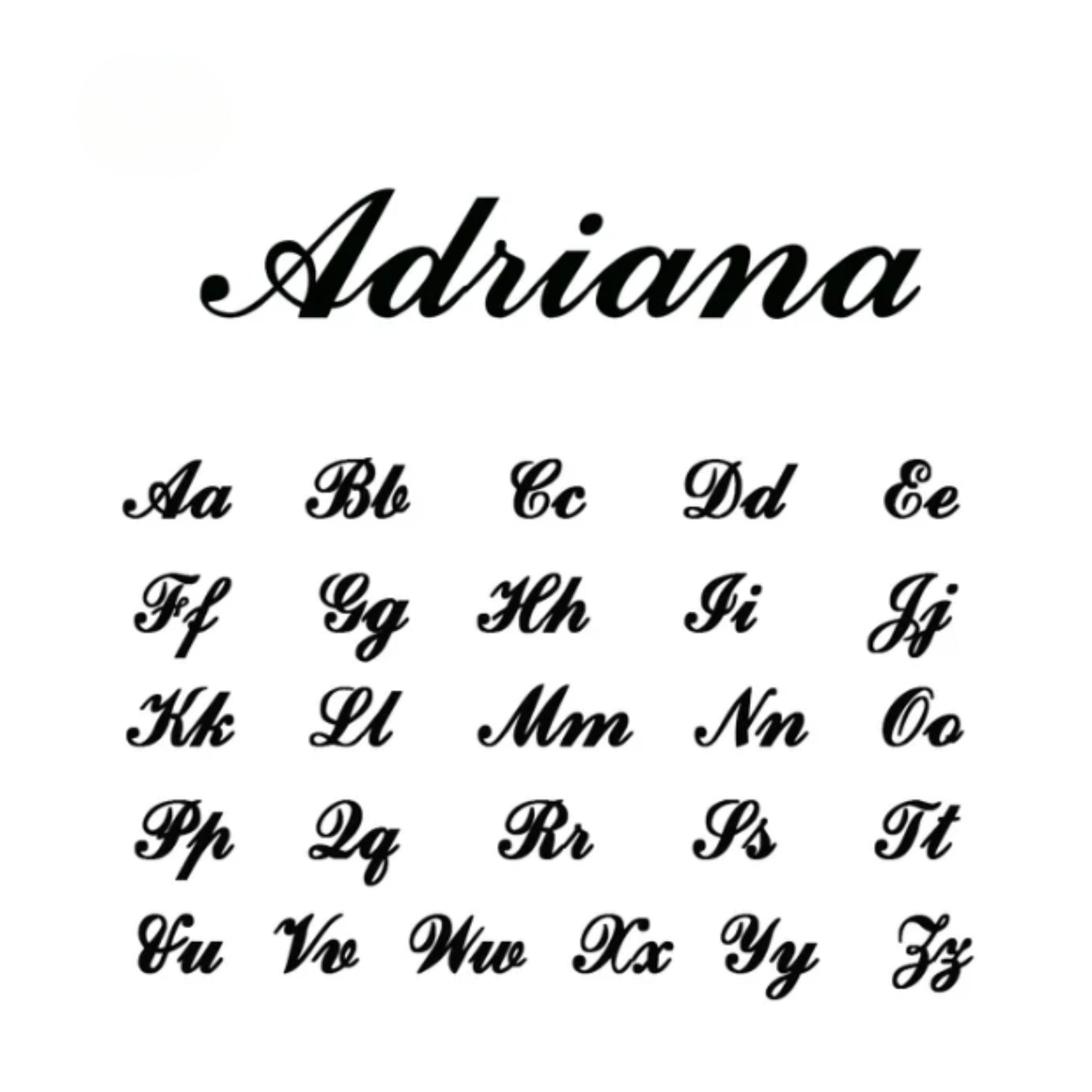 Custom Name in Unique Letters Box Chain Necklace - Image 9