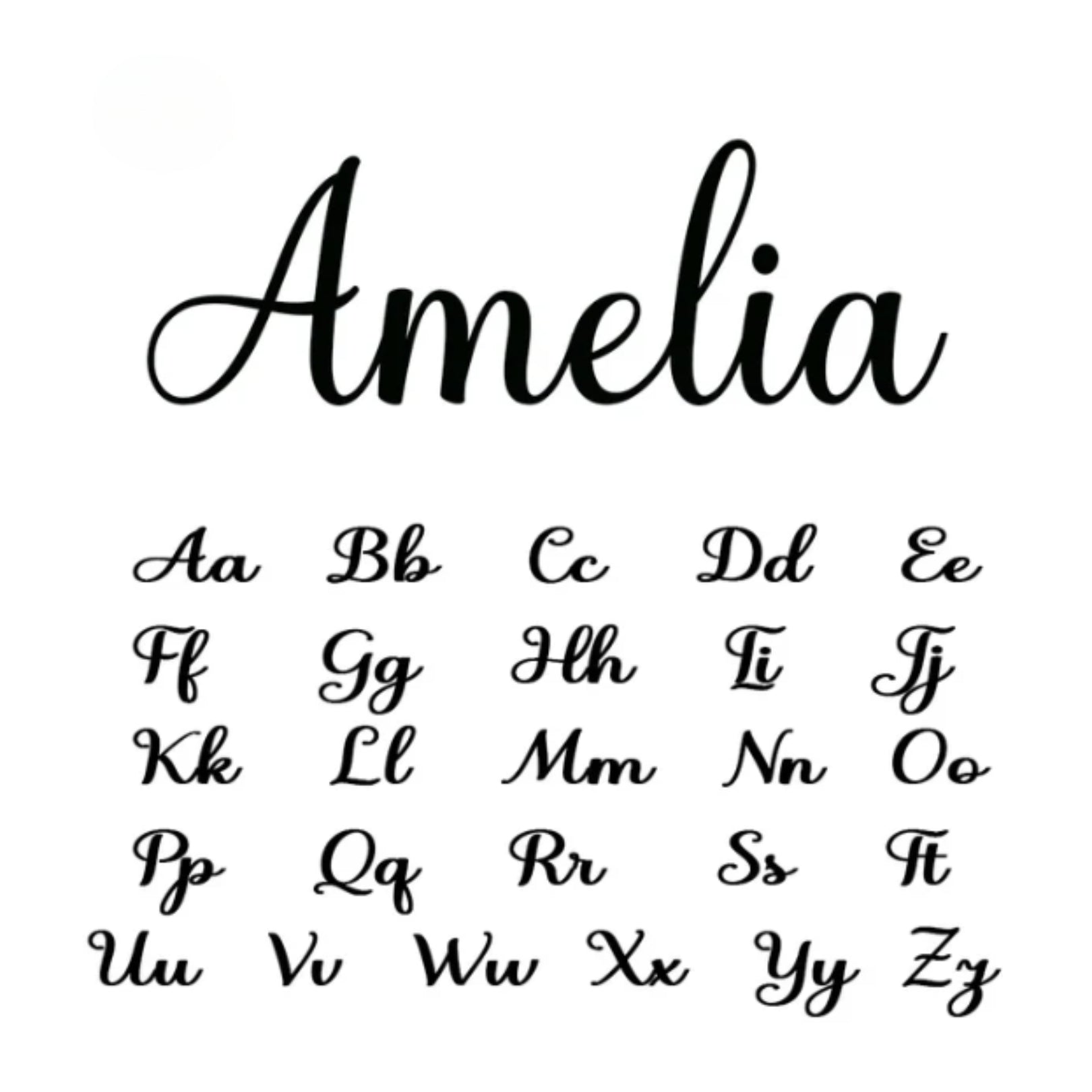 Custom Name in Unique Letters Box Chain Necklace - Image 13