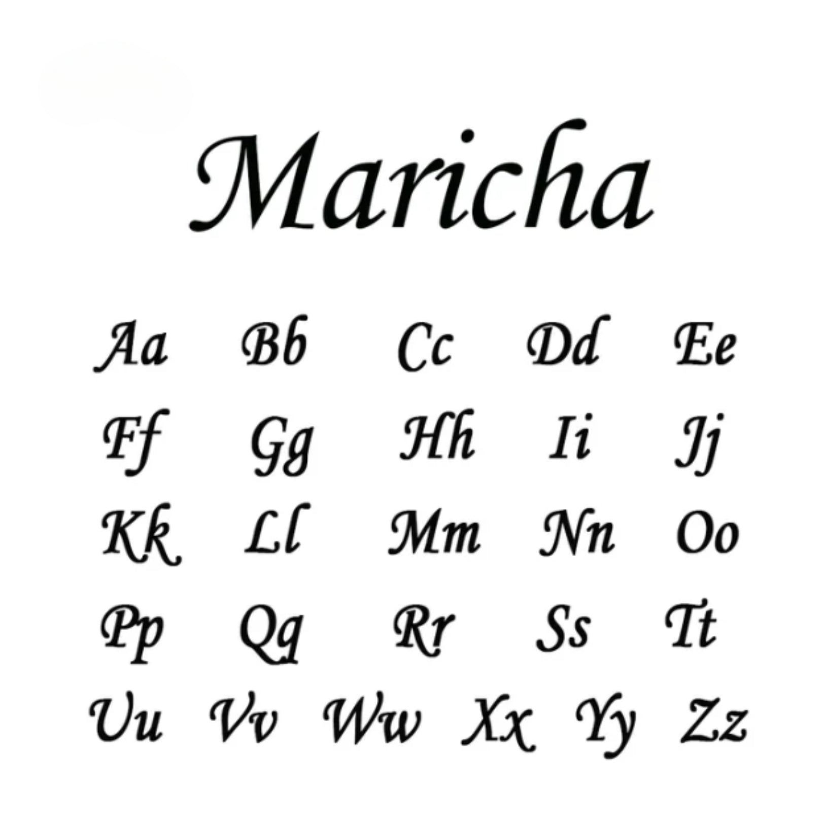 Custom Name in Unique Letters Box Chain Necklace - Image 7