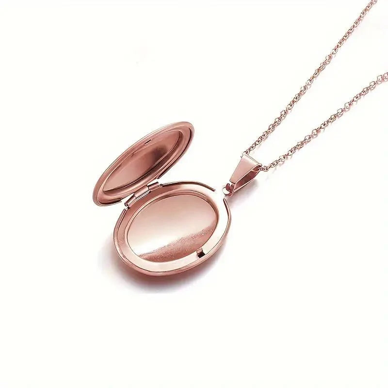 Custom Photo Engraved Memorial Ash Pendant - Image 8