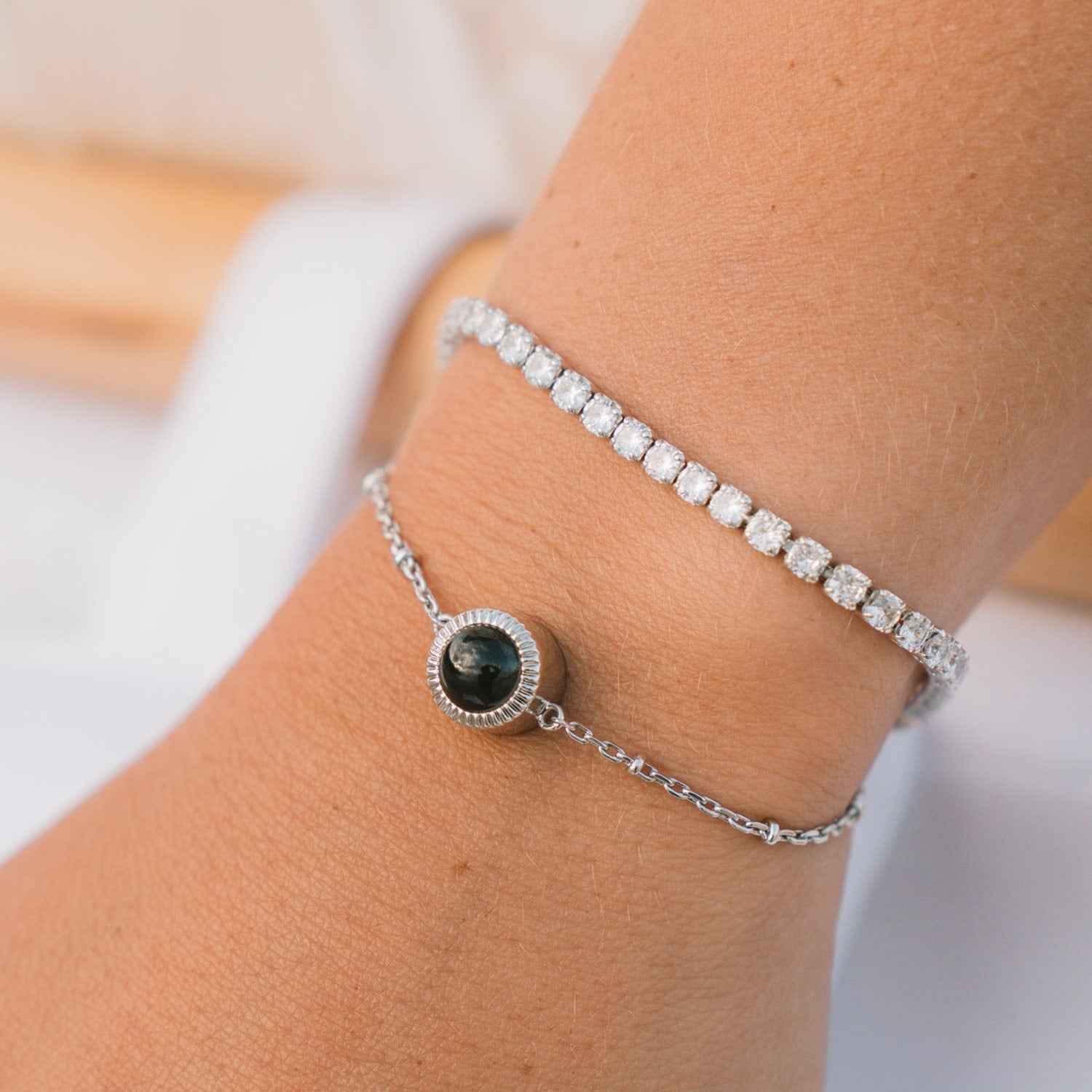 Personalized Tennis Bracelet - Image 6